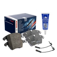 BOSCH 1x BREMSBELÄGE Plastilube Audi, Seat,Skoda,VW Vorderachse WK