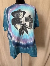 Tie dye A nightmare on elm street t-shirt