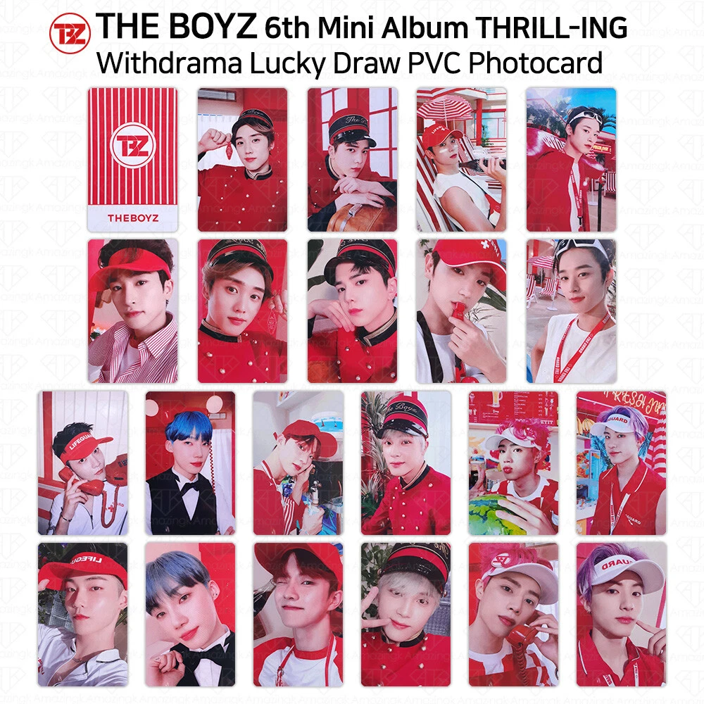 THE BOYZ ドボイズ ヒョンジェ トレカ real ミニバッグ