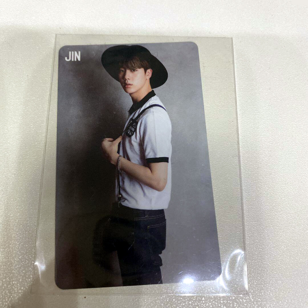 BTS RUN Japan Limited Official Photo Card RM J-HOPE JIN SUGA BTS RUN Japan Limited Official Photo Card RM J-HOPE JIN SUGA