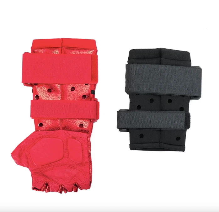 WWE REPLICA BLOODLINE Roman Reigns OTC Authentic RED Glove SUPERMAN PUNCH - Image 2 of 4