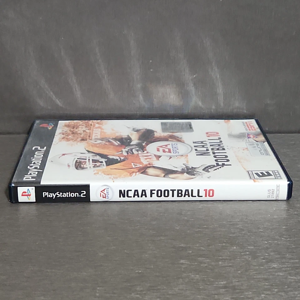NCAA Football 10 PlayStation 2 PS2 Completo Reacondicionado Foto 4 de 4
