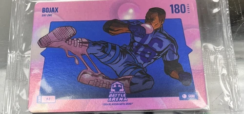Bo Jackson Battle Arena - BoJax Bubble Gum Promo - Extremely Rare 180 Power