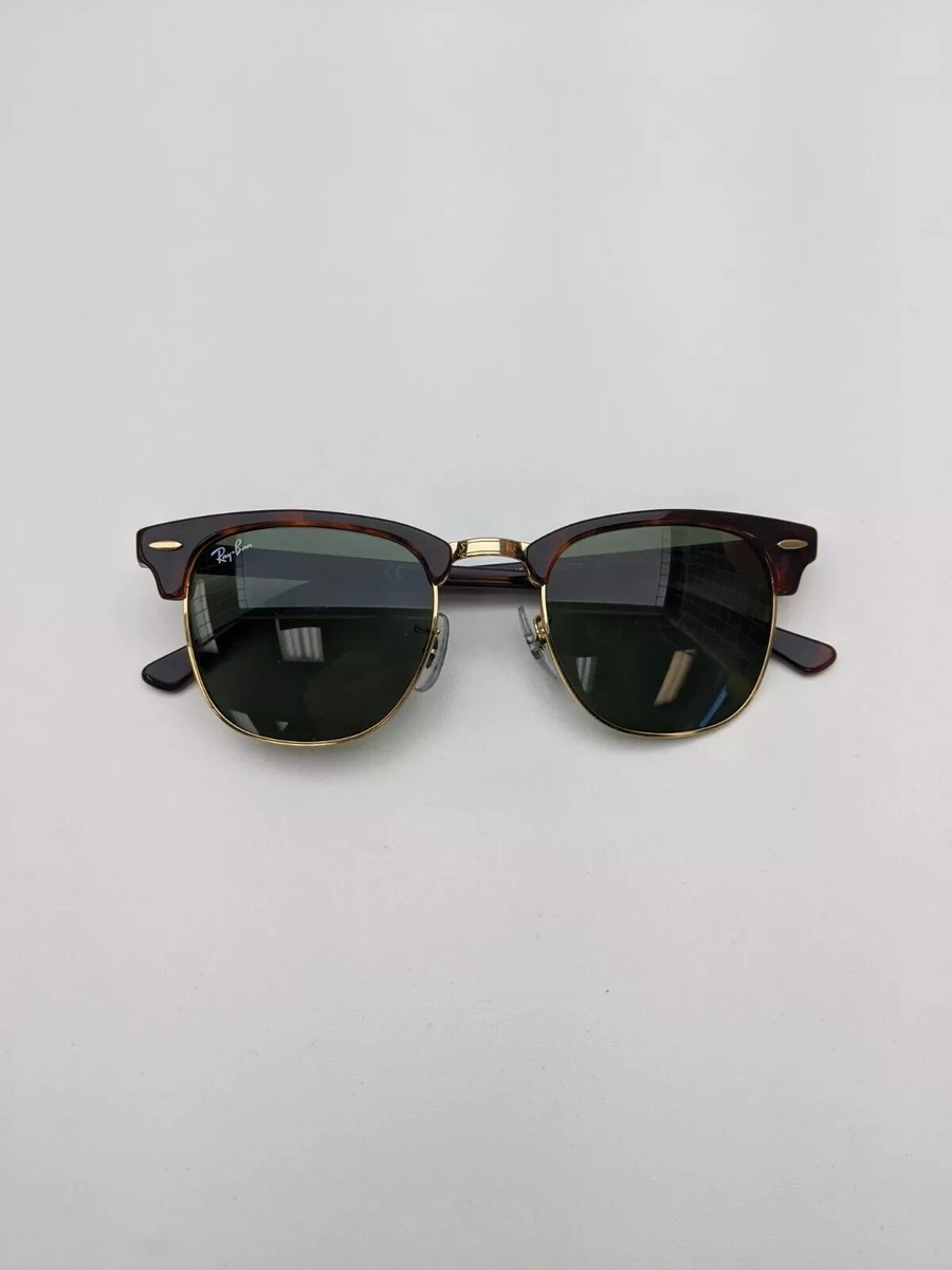 Ray-Ban CLUBMASTER サングラス W0366 40 Ray-Ban Clubmaster Classic 3016 W0366 Sunglasses - US
