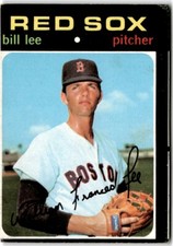 1971 Topps #58 Bill Lee Red Sox