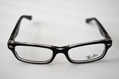 Ray-Ban Small Junior Black Optical RB1530 3529 46-16-125  display picture 2