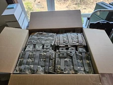 Box of 100 - USGI Molle Triple Mag Pouch - ACU/UCP - 8465-01-525-0598