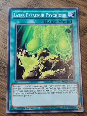 Psychic Eraser Laser YUGIOH MP22 2022 FRENCH COMMON 1st Ed NM #10377