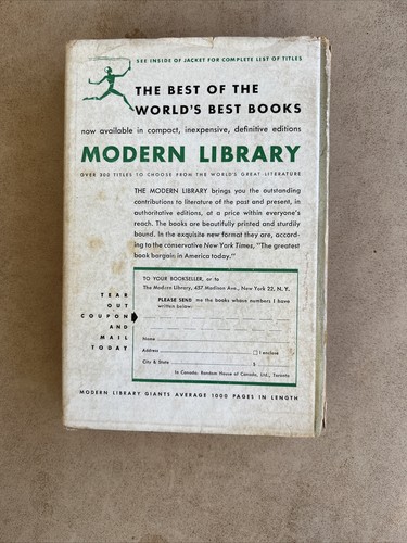 Five Great Modern Irish Plays Full Texts Modern Library #30 HC/DJ/ 1941 - Picture 9 of 9