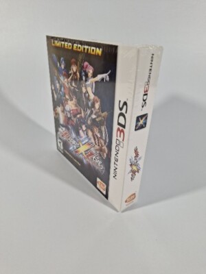 PROJECT X ZONE Limited Edition Bandai Namco Sega Capcom Nintendo