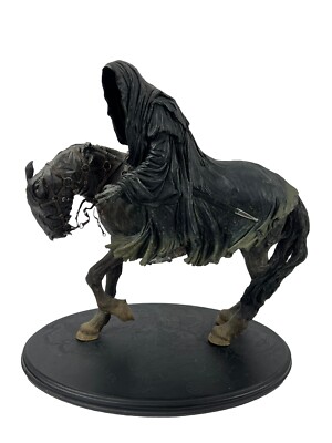 ロードオブザリング　サイドショウ　1/4　フィギュア　ラーツ　検　WETA WETA Sideshow LOTR Lord of the Rings Ringwraith and Steed Statue