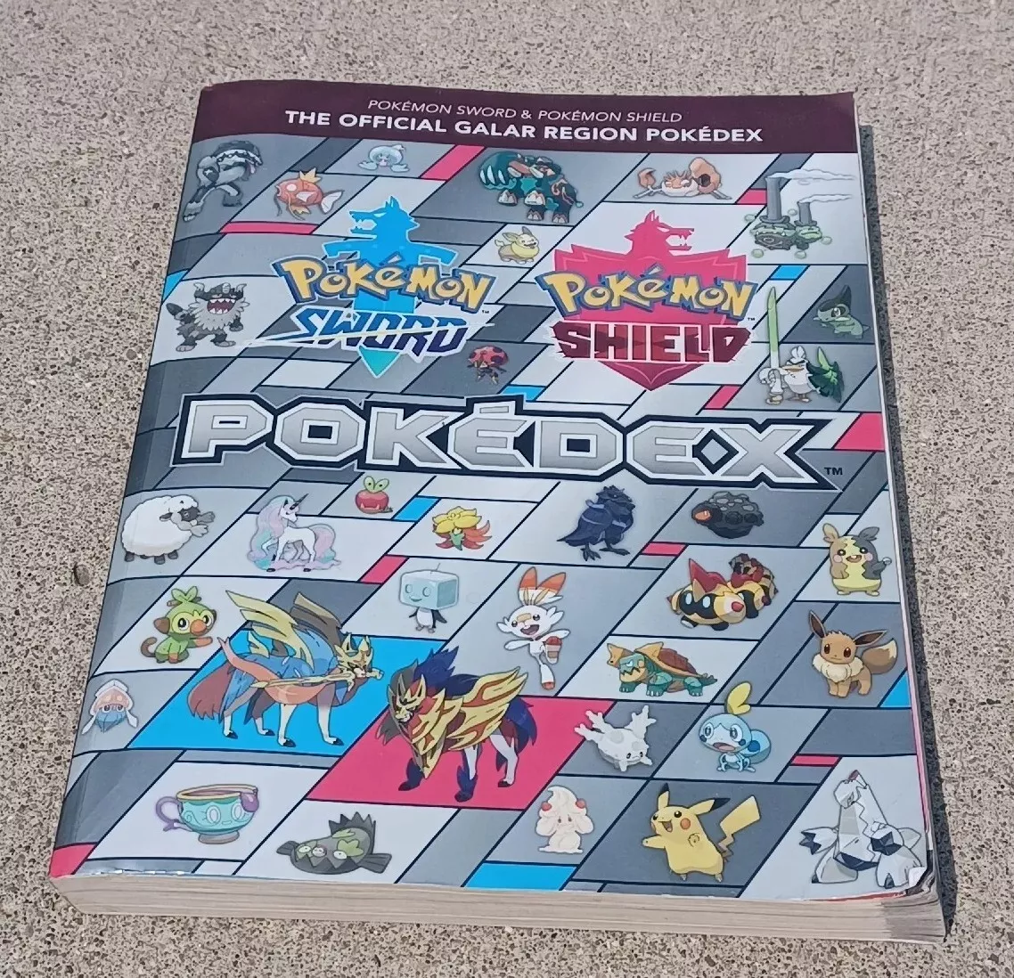 Pokémon: The Official Sticker Book of the Galar Region