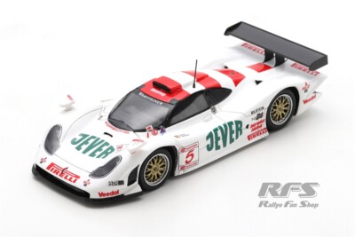 Porsche 911 GT1 98 FIA GT Oschersleben 1998 Zakspeed Jever 1:43 Spark 5995 NEU