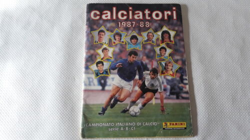 Calciatori Panini 1987 88 Album Figurine Non Completo - Photo 1/5