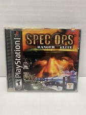 Spec Ops: Ranger Elite (Sony PlayStation 1, 2001) - FREE SHIPPING!!
