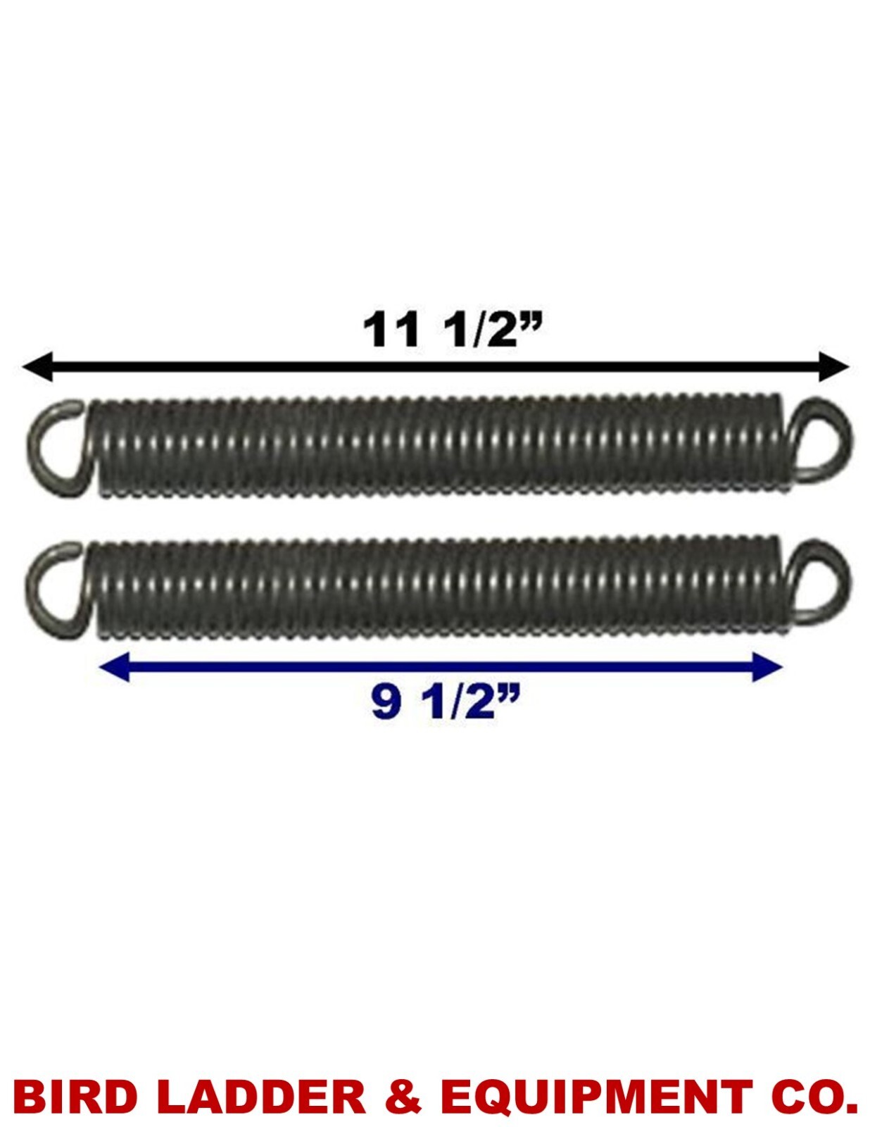 Attic Ladder Spring - 04200080 - Fits Century Attic Ladders Only - OAL 11-1/2"