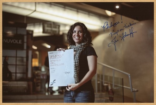 Jac Schaeffer - Screenwriter & director - Marvel - Signed photo - Brussels 2010 - 第 1/1 張圖片