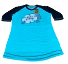 Lazyone Women Pyjama Tops PJ T-Shirts Cotton Nightshirt Sleepwear Sheep D95 (A)