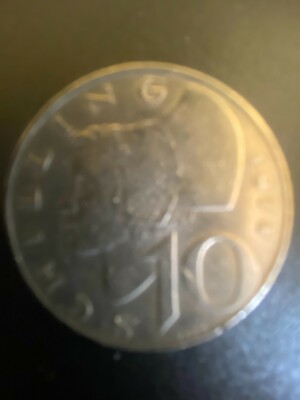 10 Schilling 1974 Austria Coin REPUBLIC OSTERREICH | eBay