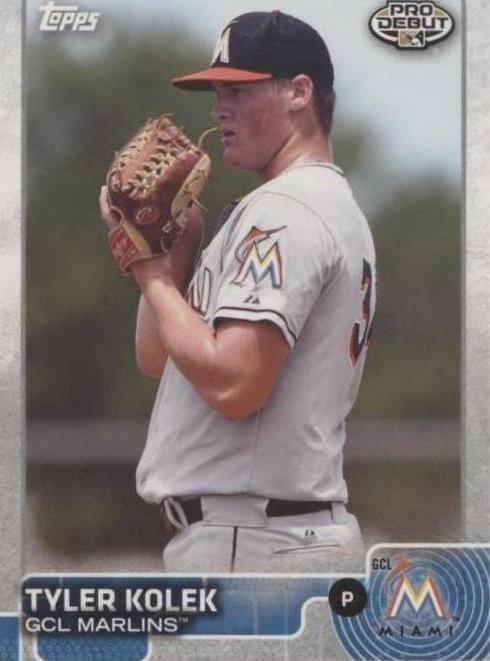 2015 Topps Pro Debut - Tyler Kolek #200 - 1 of 1