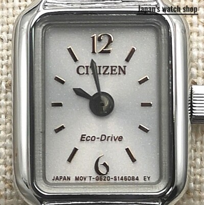 CITIZEN KEY KII: Eco-drive EG2040-55A White Accessory Women's