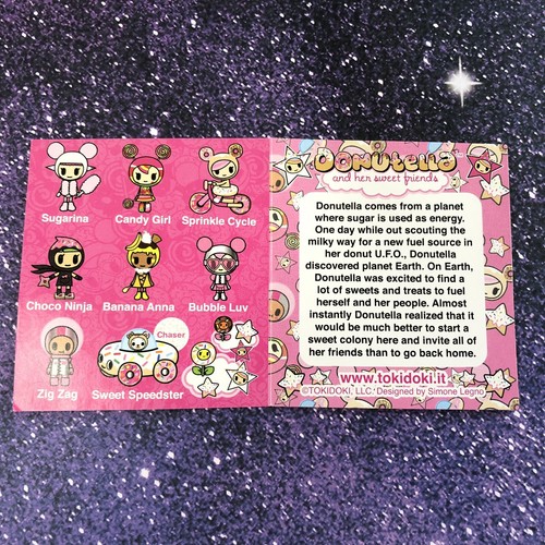 Tokidoki Donutella and Her Sweet Friends Series 2- CHOCO NINJA - Picture 7 of 10
