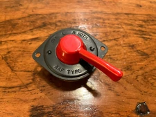 AAF Type A7 Magneto Switch, Exact Replica, Experimental, Well Made