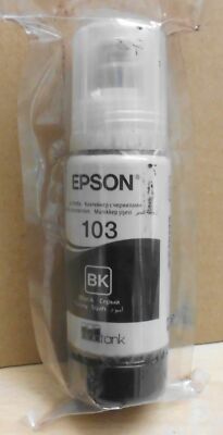 Epson C13T00S14A 103 EcoTank Nachfülltinte black für L3110 L3150 L3151  2024 25