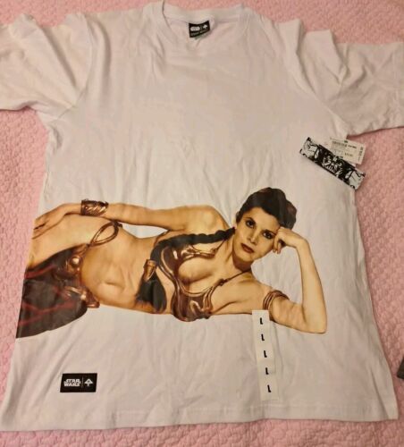 Lifted Research Group x Star Wars Slave Leia Jabba Got It Right Shirt Men's Larg