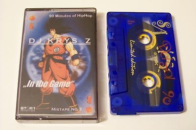 DJ KRYS Z - IN THE GAME MIXTAPE NO 3 TAPE / CASSETTE (Afrob Massive Töne Rakim)