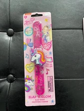 JOJO SIWA SLAP 'N GLOW SLAP BAND GLOWING UNICORN  NEW SEALED