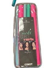 Conair 12 Pcs. Spiral Rollers For Long Hair