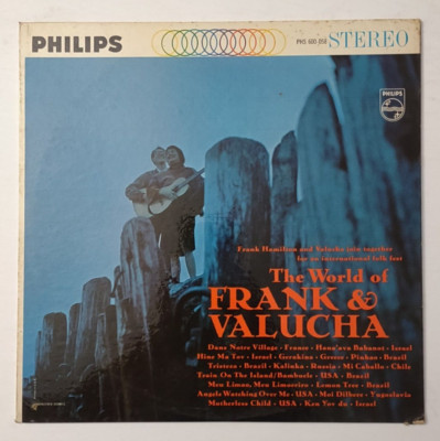 The World of Frank & Valucha vinyl record Tested Works Philips PHS 600-058