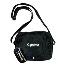 Black Supreme Messenger Bags for Men for sale | eBay Black Supreme Messenger Bags for Men for sale | eBay