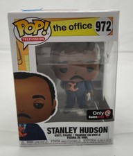 Funko Pop! Vinyl: The Office - Stanley Hudson - GameStop (GS) (Exclusive) #972