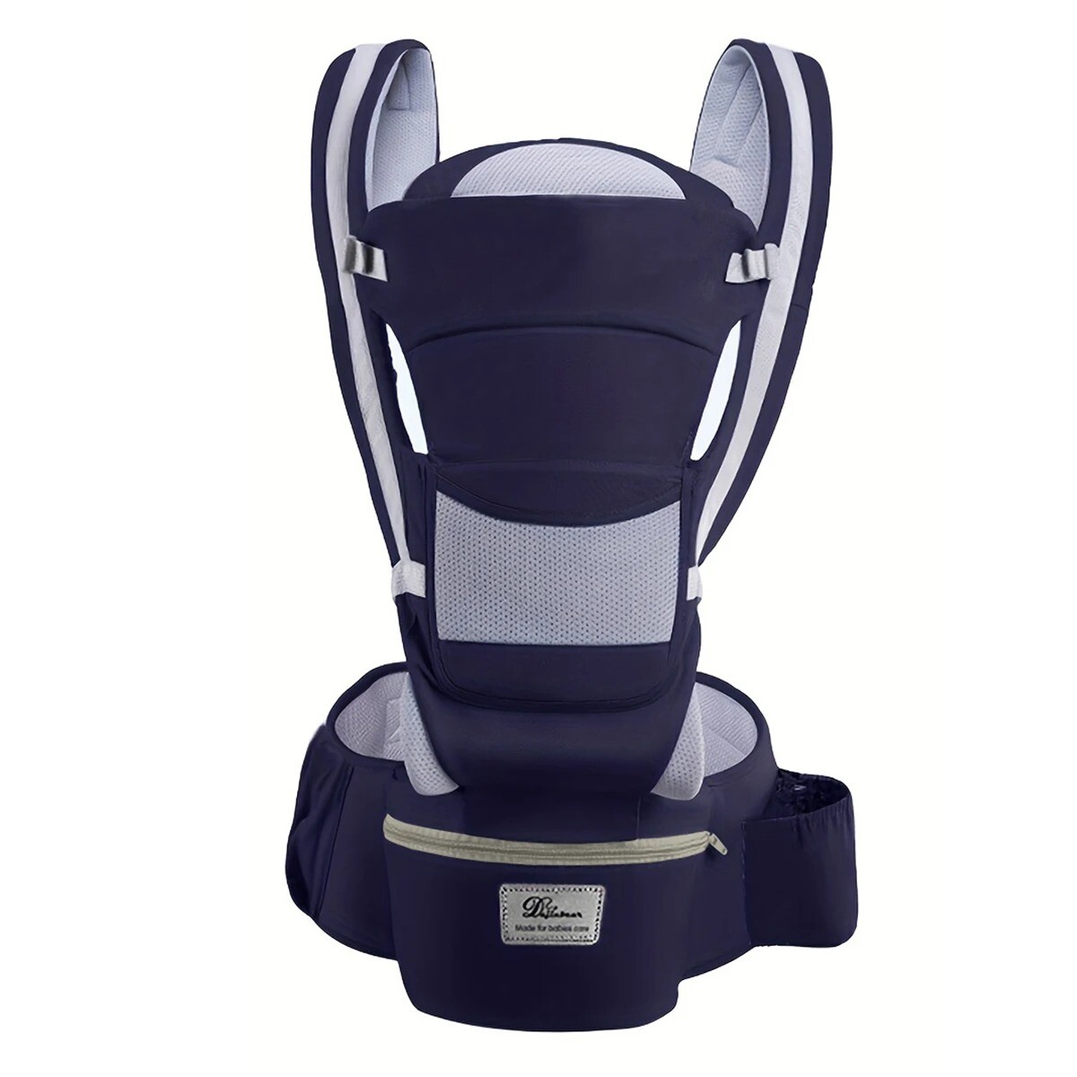 Ergonomic Baby Carrier Waist Stool + Storage Bag - Kangaroo 