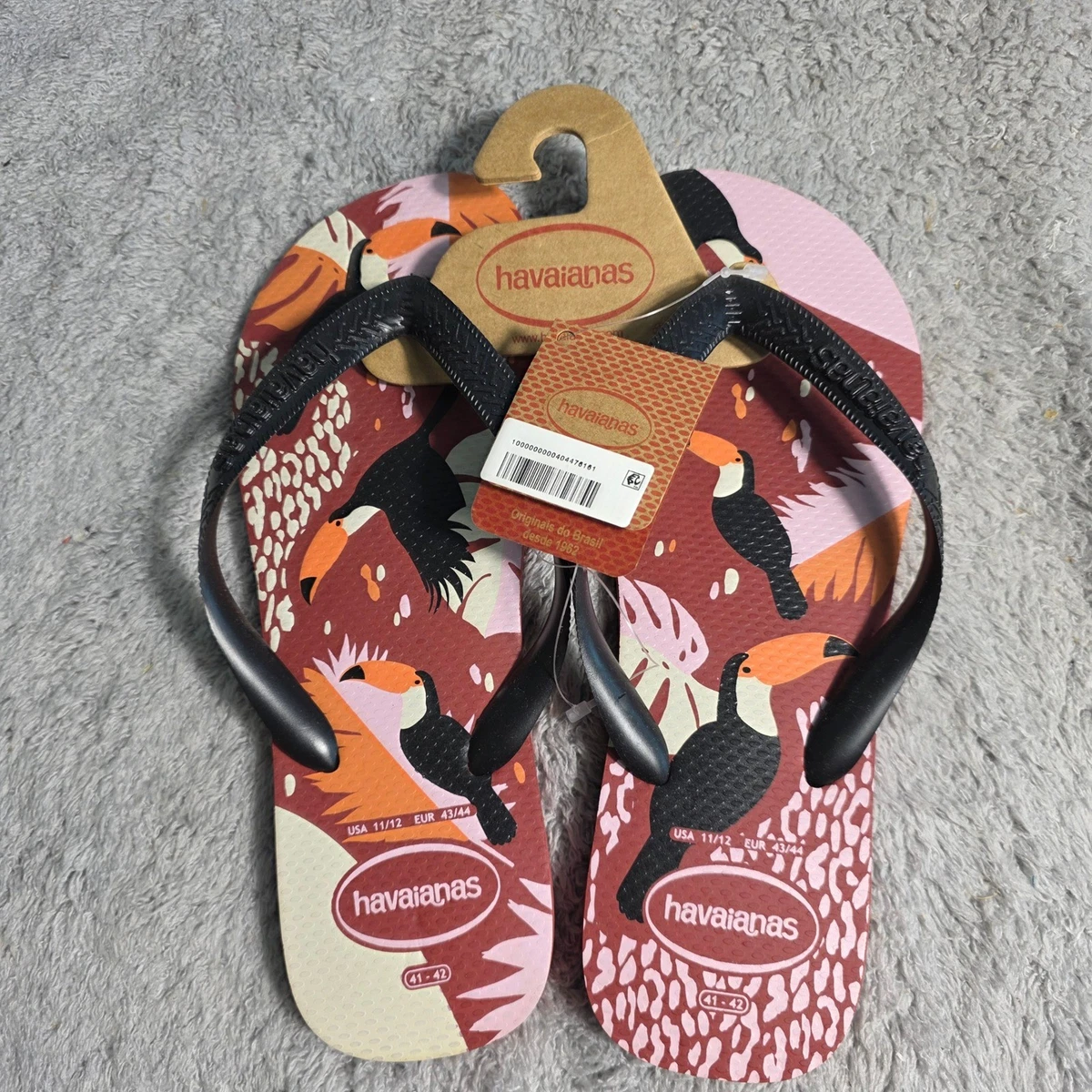 Havaianas Women's Animal Print Rubber Sandals for Women for sale