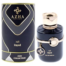 Oud Collection - Zayed by Azha for Unisex - 3.3 oz EDP Spray