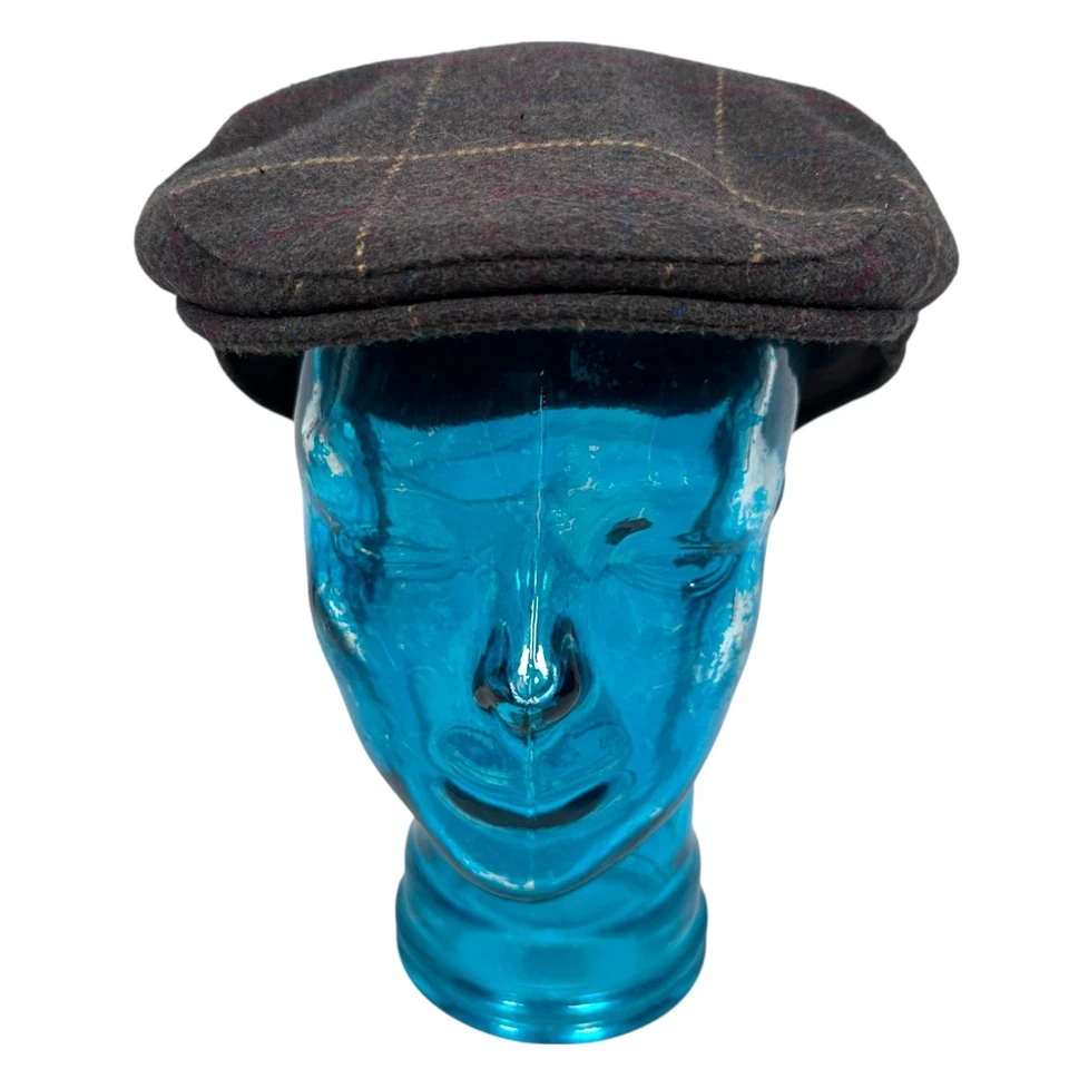 Stetson Cabbie Newsboy Walking Driving Hat Men’s Large Brown Wool Headwear - Image 2 of 4