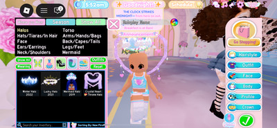 Selling royale high halos