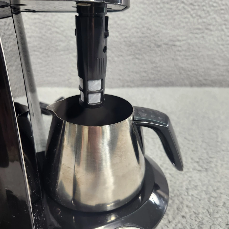 Máquina para cafetera Morphy Richards Cappuccino/espresso con espumador de leche Foto 4 de 4