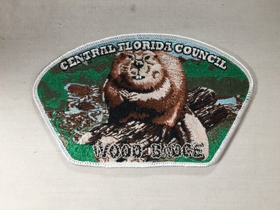 Central Florida Council Wood Badge SAP Beaver BSA CSP Patch
