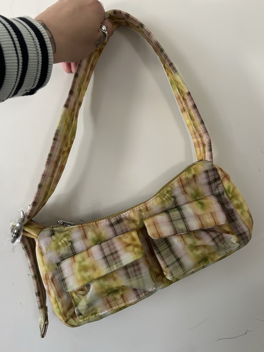 NWT Baggu x Collina Strada Cargo Shoulder Bag in Boxer Plaid | eBay