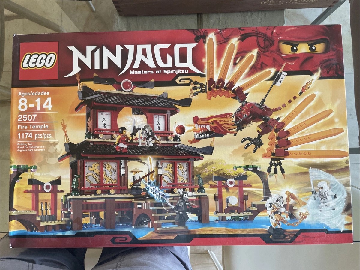 Buy LEGO NINJAGO: Fire Temple (2507) online | eBay