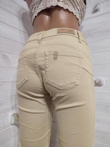 Women Liu Jo Trousers Beige Cotton 38 / M / 46