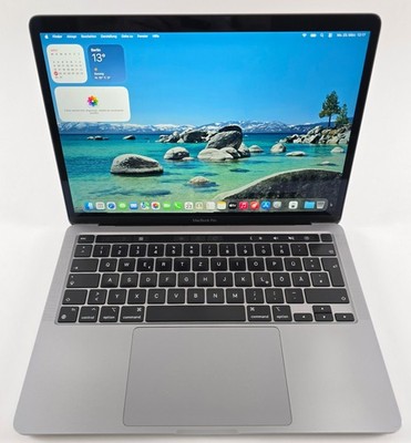 Apple MacBook Pro M2 2022 A2338 13,3  256GB 16GB 8C 10C Touchbar MwSt. #G19