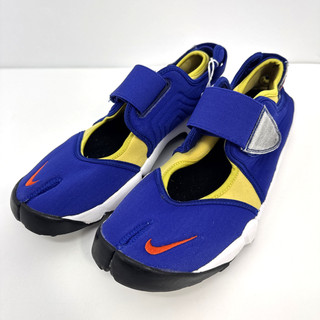 Nike Air Rift Breathe Split Toe Sneakers UK 11 Mens Blue & Yellow S5