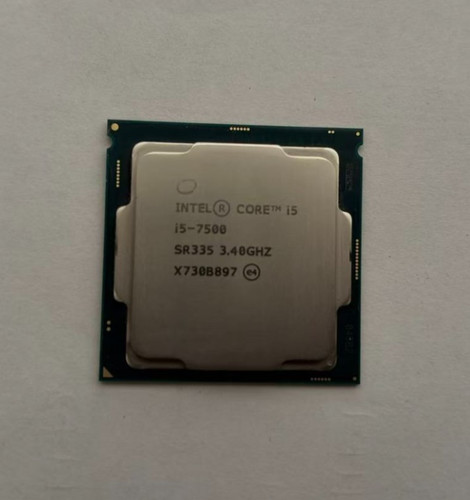 Intel Core i5-7500 3.4 GHz 8 GT/s LGA 1151 Desktop CPU Processor SR335