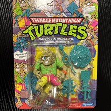 Napoleon Bonafrog Teenage Mutant Ninja Turtles TMNT 1990 Playmates NEW SEALED