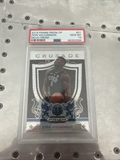 Zion Williamson Crusade Mojo Prizm /49 Psa10